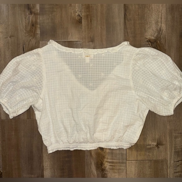 Billabong x Wrangler Women’s Simply Sweet Cropped Top Size Large - Picture 9 of 10